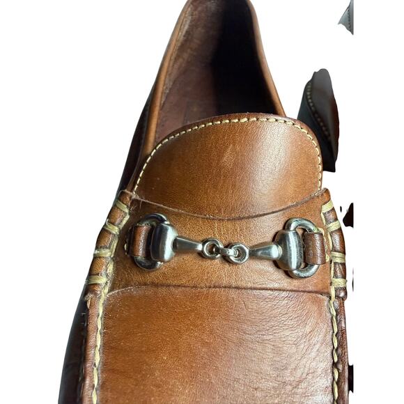 Men’s Cole Haan Brown Loafer with Distinctive Horsebit main image 6